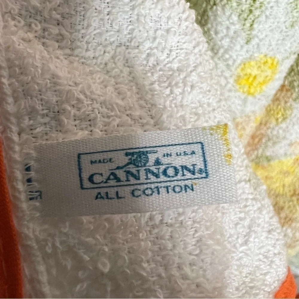 Vintage Cannon 70’s Terry Apron Made in USA - Like New!